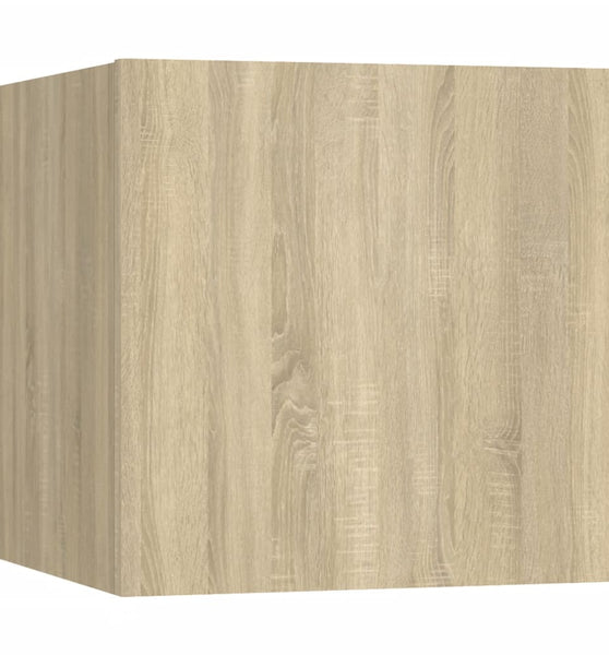 TV-Wandschrank Sonoma-Eiche 30,5x30x30 cm