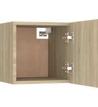 TV-Wandschrank Sonoma-Eiche 30,5x30x30 cm