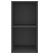 TV-Wandschrank Grau 37x37x72 cm Holzwerkstoff