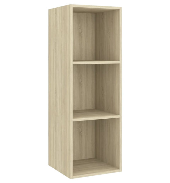 TV-Wandschrank Sonoma-Eiche 37x37x107 cm Holzwerkstoff