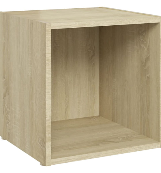 TV-Schrank Sonoma-Eiche 37x35x37 cm Holzwerkstoff