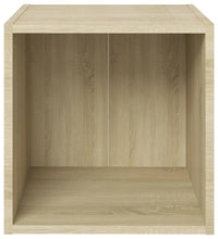 TV-Schrank Sonoma-Eiche 37x35x37 cm Holzwerkstoff