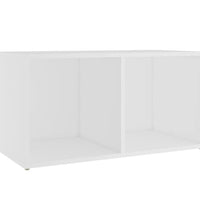 TV-Schrank Weiß 72x35x36,5 cm Holzwerkstoff