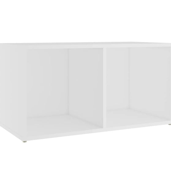 TV-Schrank Weiß 72x35x36,5 cm Holzwerkstoff