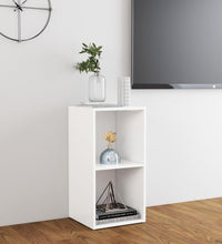 TV-Schrank Weiß 72x35x36,5 cm Holzwerkstoff