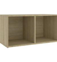 TV-Schrank Sonoma-Eiche 72x35x36,5 cm Holzwerkstoff