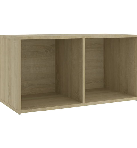 TV-Schrank Sonoma-Eiche 72x35x36,5 cm Holzwerkstoff