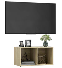 TV-Schrank Sonoma-Eiche 72x35x36,5 cm Holzwerkstoff