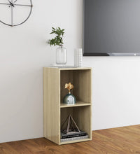 TV-Schrank Sonoma-Eiche 72x35x36,5 cm Holzwerkstoff