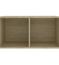 TV-Schrank Sonoma-Eiche 72x35x36,5 cm Holzwerkstoff