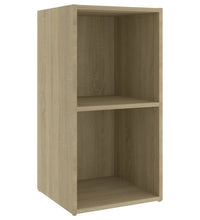 TV-Schrank Sonoma-Eiche 72x35x36,5 cm Holzwerkstoff