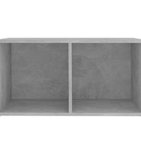 TV-Schrank Betongrau 72x35x36,5 cm Holzwerkstoff