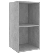 TV-Schrank Betongrau 72x35x36,5 cm Holzwerkstoff