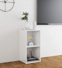 TV-Schrank Hochglanz-Weiß 72x35x36,5 cm Holzwerkstoff