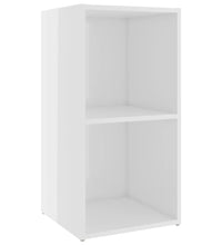 TV-Schrank Hochglanz-Weiß 72x35x36,5 cm Holzwerkstoff