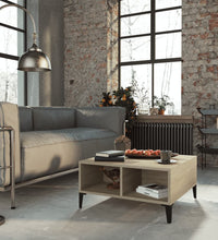 Couchtisch Sonoma-Eiche 60x60x30 cm Holzwerkstoff