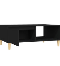Couchtisch Schwarz 90x60x35 cm Holzwerkstoff