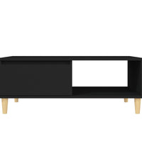 Couchtisch Schwarz 90x60x35 cm Holzwerkstoff