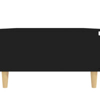 Couchtisch Schwarz 90x60x35 cm Holzwerkstoff