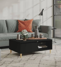Couchtisch Schwarz 90x60x35 cm Holzwerkstoff