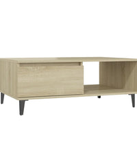 Couchtisch Sonoma-Eiche 90x60x35 cm Holzwerkstoff