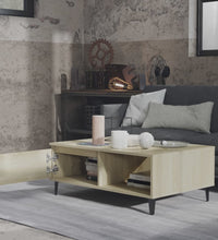 Couchtisch Sonoma-Eiche 90x60x35 cm Holzwerkstoff
