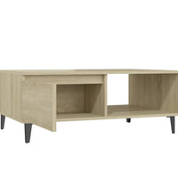 Couchtisch Sonoma-Eiche 90x60x35 cm Holzwerkstoff