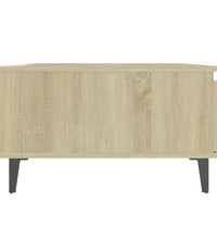 Couchtisch Sonoma-Eiche 90x60x35 cm Holzwerkstoff