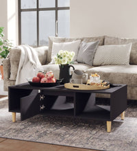 Couchtisch Grau 103,5x60x35 cm Holzwerkstoff