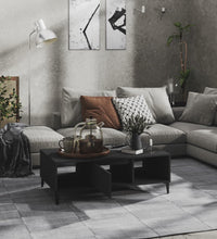 Couchtisch Grau 103,5x60x35 cm Holzwerkstoff
