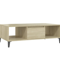 Couchtisch Sonoma-Eiche 103,5x60x35 cm Holzwerkstoff
