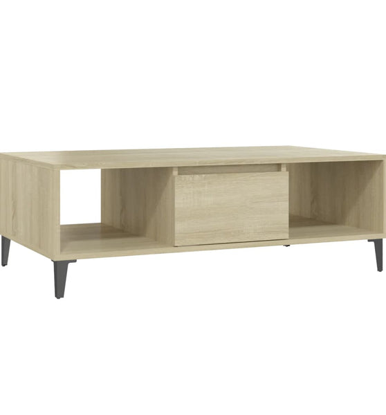 Couchtisch Sonoma-Eiche 103,5x60x35 cm Holzwerkstoff