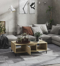 Couchtisch Sonoma-Eiche 103,5x60x35 cm Holzwerkstoff