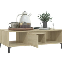 Couchtisch Sonoma-Eiche 103,5x60x35 cm Holzwerkstoff