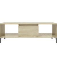 Couchtisch Sonoma-Eiche 103,5x60x35 cm Holzwerkstoff