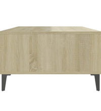 Couchtisch Sonoma-Eiche 103,5x60x35 cm Holzwerkstoff