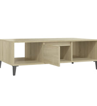 Couchtisch Sonoma-Eiche 103,5x60x35 cm Holzwerkstoff