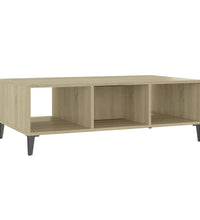Couchtisch Sonoma-Eiche 103,5x60x35 cm Holzwerkstoff