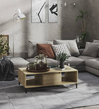 Couchtisch Sonoma-Eiche 103,5x60x35 cm Holzwerkstoff
