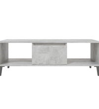 Couchtisch Betongrau 103,5x60x35 cm Holzwerkstoff