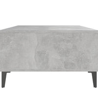 Couchtisch Betongrau 103,5x60x35 cm Holzwerkstoff