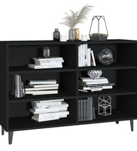 Sideboard Schwarz 103,5x35x70 cm Holzwerkstoff