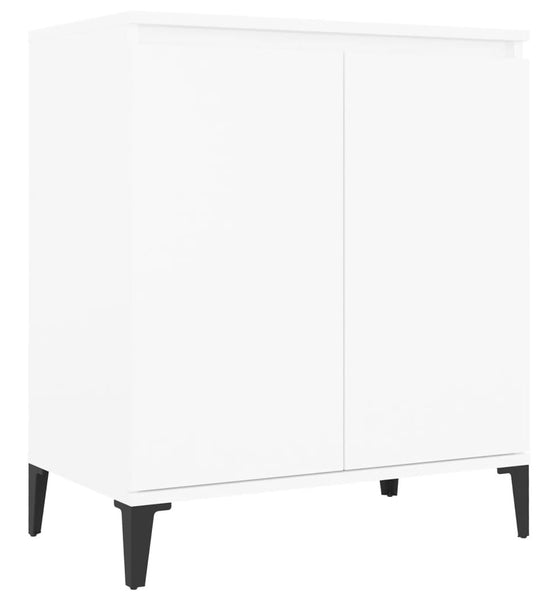 Sideboard Weiß 60x35x70 cm Holzwerkstoff