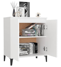 Sideboard Weiß 60x35x70 cm Holzwerkstoff