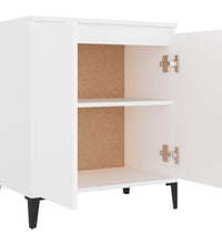 Sideboard Weiß 60x35x70 cm Holzwerkstoff