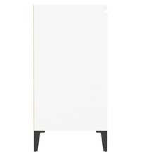 Sideboard Weiß 60x35x70 cm Holzwerkstoff