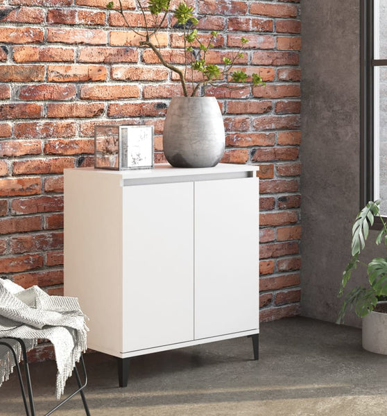 Sideboard Weiß 60x35x70 cm Holzwerkstoff