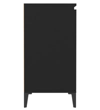 Sideboard Schwarz 60x35x70 cm Holzwerkstoff