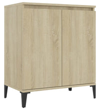 Sideboard Sonoma-Eiche 60x35x70 cm Holzwerkstoff