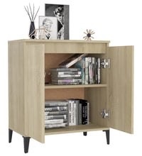 Sideboard Sonoma-Eiche 60x35x70 cm Holzwerkstoff